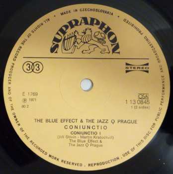 LP The Blue Effect: Coniunctio 611659