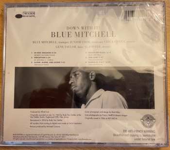 CD The Blue Mitchell Quintet: Down With It! 603801