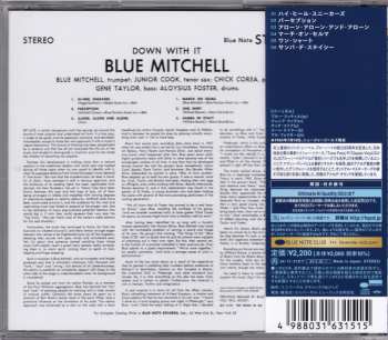 CD The Blue Mitchell Quintet: Down With It! LTD 590811