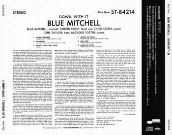 CD The Blue Mitchell Quintet: Down With It! LTD 590811