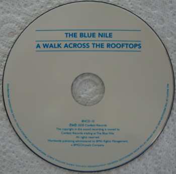 CD The Blue Nile: A Walk Across The Rooftops 318733