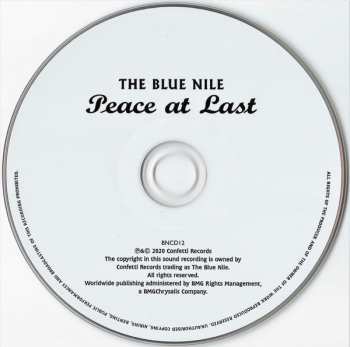 CD The Blue Nile: Peace At Last 544153