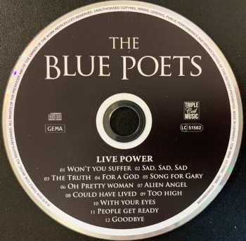 CD The Blue Poets: Live Power DIGI 270057