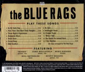 CD The Blue Rags: Rag-N-Roll 558507