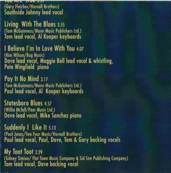 CD The Blues Band: Few Short Lines DIGI 113263