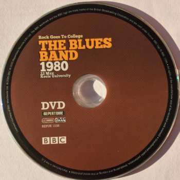 CD/DVD The Blues Band: Rock Goes To College - 1980 22 May Keele University 322687