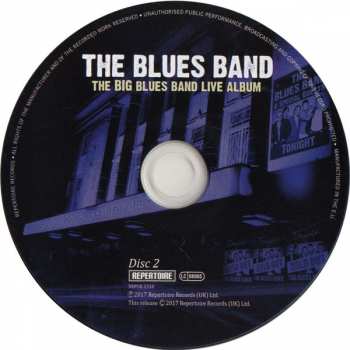 2CD The Blues Band: The Big Blues Band Live Album 362417