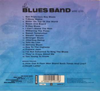 CD The Blues Band: Wire Less 294298