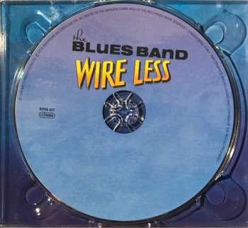 CD The Blues Band: Wire Less 294298