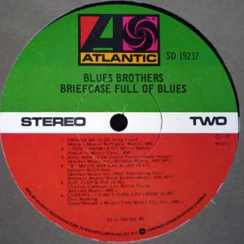 LP The Blues Brothers: Briefcase Full Of Blues 596436