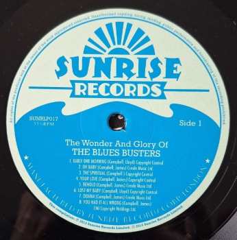 LP The Blues Busters: The Wonder And The Glory Of The Blues Busters 616566