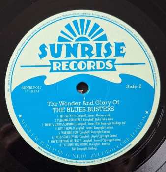 LP The Blues Busters: The Wonder And The Glory Of The Blues Busters 616566