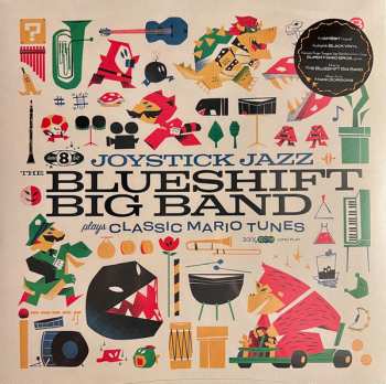 Album The Blueshift Big Band: Joystick Jazz: The Blueshift Big Band Plays Classic Mario Tunes (Vol. 3)