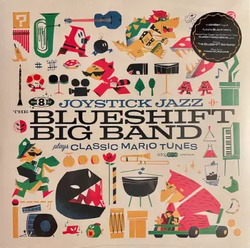 Joystick Jazz: The Blueshift Big Band Plays Classic Mario Tunes (Vol. 3)