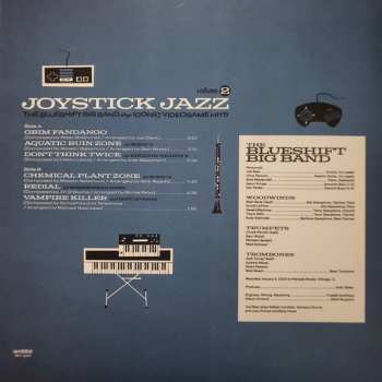 LP The Blueshift Big Band: Joystick Jazz: The Blueshift Big Band Plays Iconic Video Game Hits Volume 2 556334