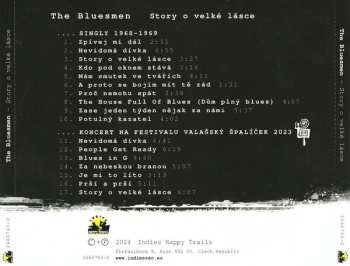 CD The Bluesmen: Story O Velké Lásce 653594