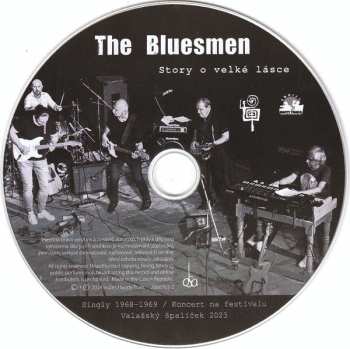 CD The Bluesmen: Story O Velké Lásce 653594