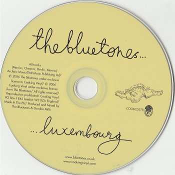 CD The Bluetones: Luxembourg 554981