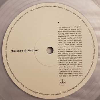 LP The Bluetones: Science And Nature CLR 77360