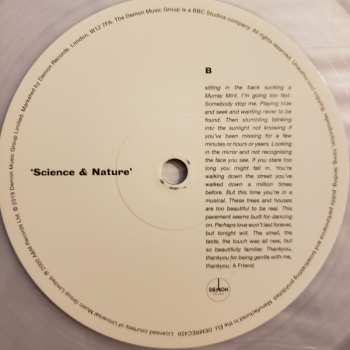 LP The Bluetones: Science And Nature CLR 77360