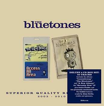 Album The Bluetones: Superior Quality Recordings 2003-2010