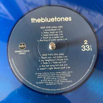 LP The Bluetones: The Bluetones CLR 566216