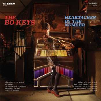 CD The Bo-Keys: Heartaches By The Number 588977