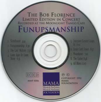 CD The Bob Florence Limited Edition: Funupsmanship 274621