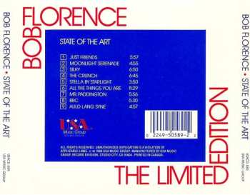 CD The Bob Florence Limited Edition: State Of The Art 547617