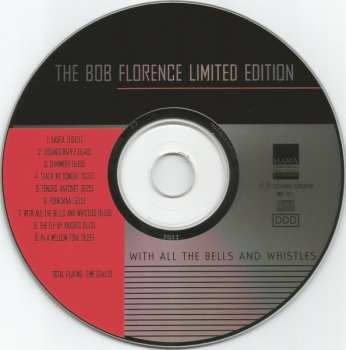 CD The Bob Florence Limited Edition: With All The Bells And Whistles 266589