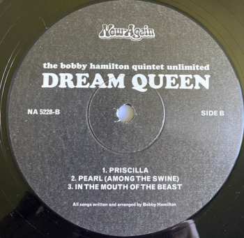 LP The Bobby Hamilton Quintet Unlimited: Dream Queen 637038