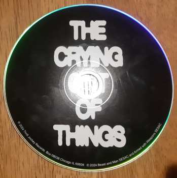 CD The Body: The Crying Out Of Things 641587