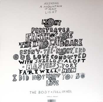 LP The Body: Ascending A Mountain Of Heavy Light 587887