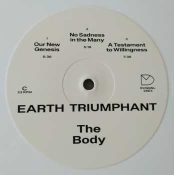 2LP The Body: I Shall Die Here / Earth Triumphant CLR | LTD 597497