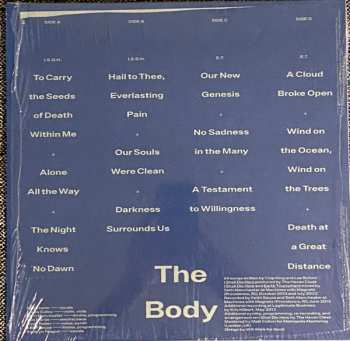 2LP The Body: I Shall Die Here / Earth Triumphant 565245