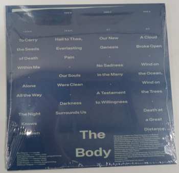 2LP The Body: I Shall Die Here / Earth Triumphant CLR | LTD 597497