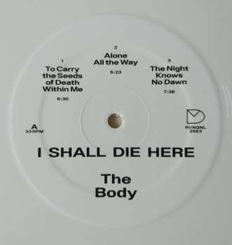 2LP The Body: I Shall Die Here / Earth Triumphant CLR | LTD 597497