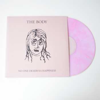 2LP The Body: No One Deserves Happiness 194457