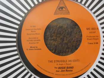 SP Joe Russo: The Struggle (45 Edit) / Arrival (45 Remix) 655557