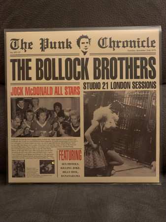 Album The Bollock Brothers: Studio 21 London Sessions