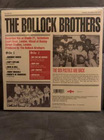 LP The Bollock Brothers: Studio 21 London Sessions 552937