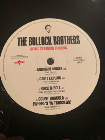 LP The Bollock Brothers: Studio 21 London Sessions 552937