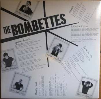 LP The Bombettes: Get Out Of My Trailer, Sailor! CLR 571505