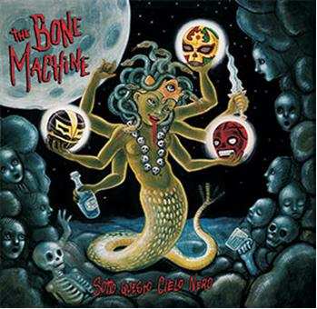 Album The Bone Machine: Sotto Questo Cielo Nero 