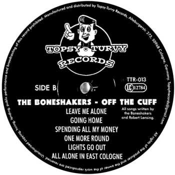 LP The Boneshakers: Off The Cuff 580470