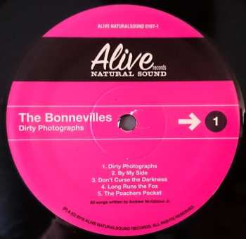 LP The Bonnevilles: Dirty Photographs 568490