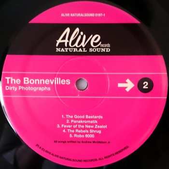 LP The Bonnevilles: Dirty Photographs 568490