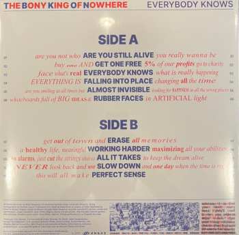 LP The Bony King Of Nowhere: Everybody Knows 564526