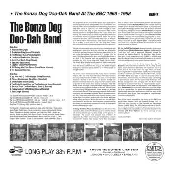 LP Bonzo Dog Doo-Dah Band: Wonderful Radio Bonzo! (The Bonzo Dog Doo-Dah Band At The BBC 1966 - 1968) 577084