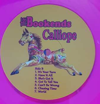 LP The Bookends: Calliope CLR 594321